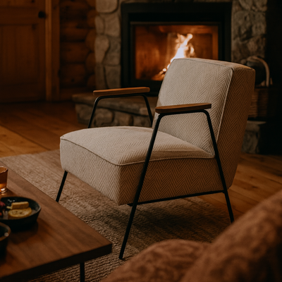 Fauteuil AMADEUS - HUGGY SAXO