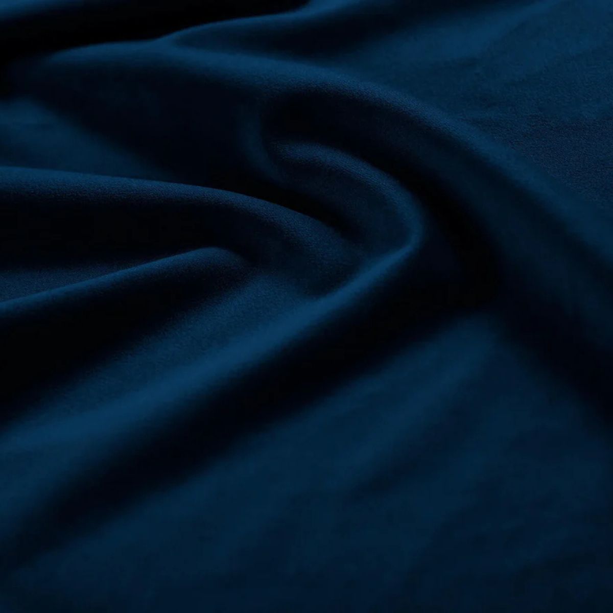 Canapé 2 places MILEY Micadoni velours bleu roi