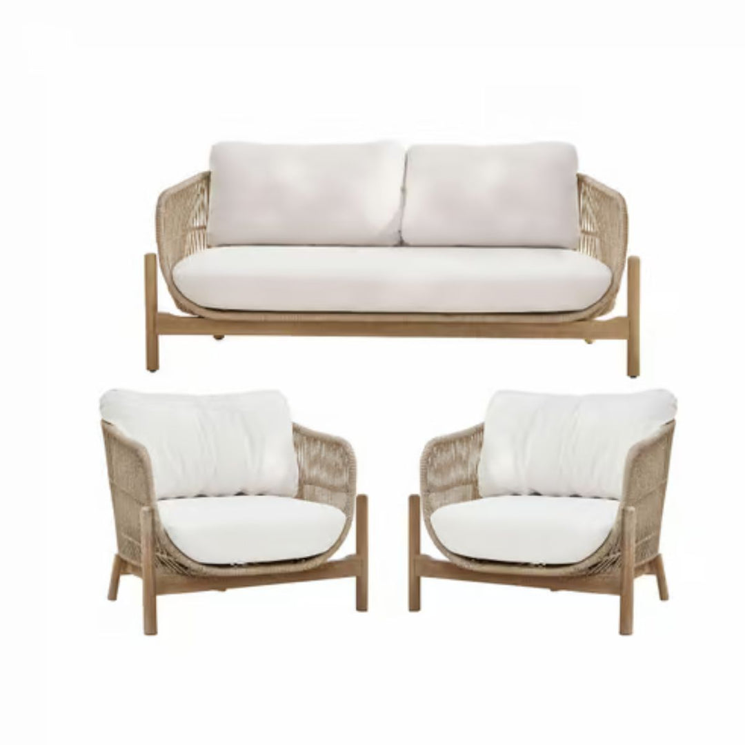 Salon de jardin LOBERON FSC®-100% Belvidere