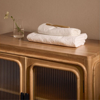 Meuble de Salle de Bain SKLUM en bois d'Acacia MASSILIA