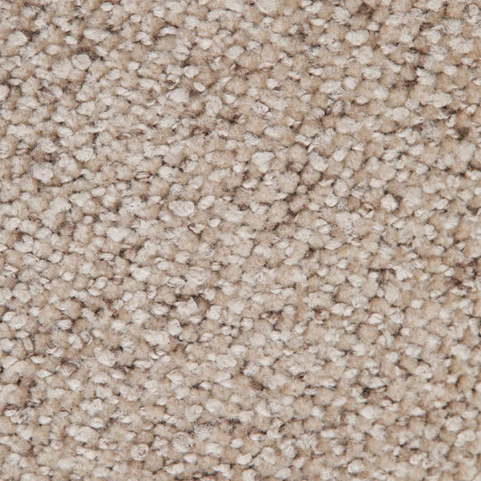 Fauteuil SKLUM en tissu chenille Brun Blé et fer Jolie Marron Bois Foncé