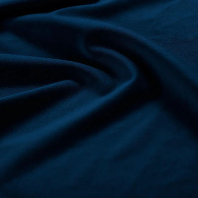 Canapé 2 places MILEY Micadoni velours bleu roi