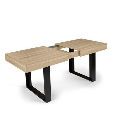 Table repas extensible Brixton 160cm à 200cm