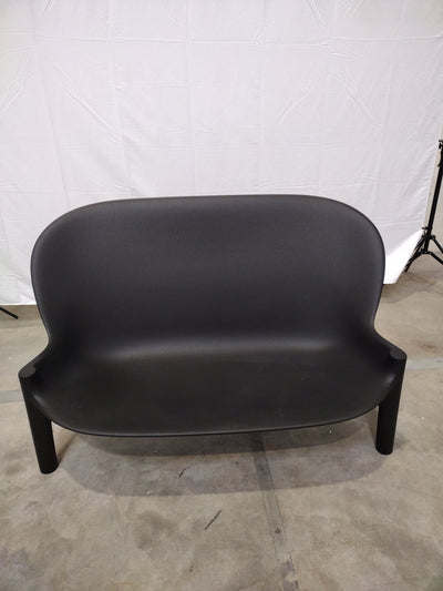 Canapé extérieur designer Serralunga Balzac noir