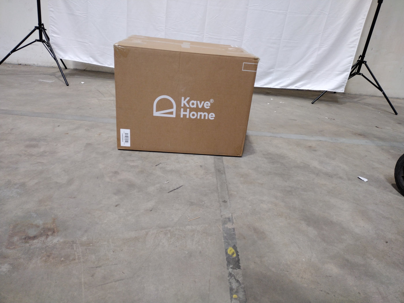 Lot de 2 chaises Idaira beige et pieds en acier beige Kave Home