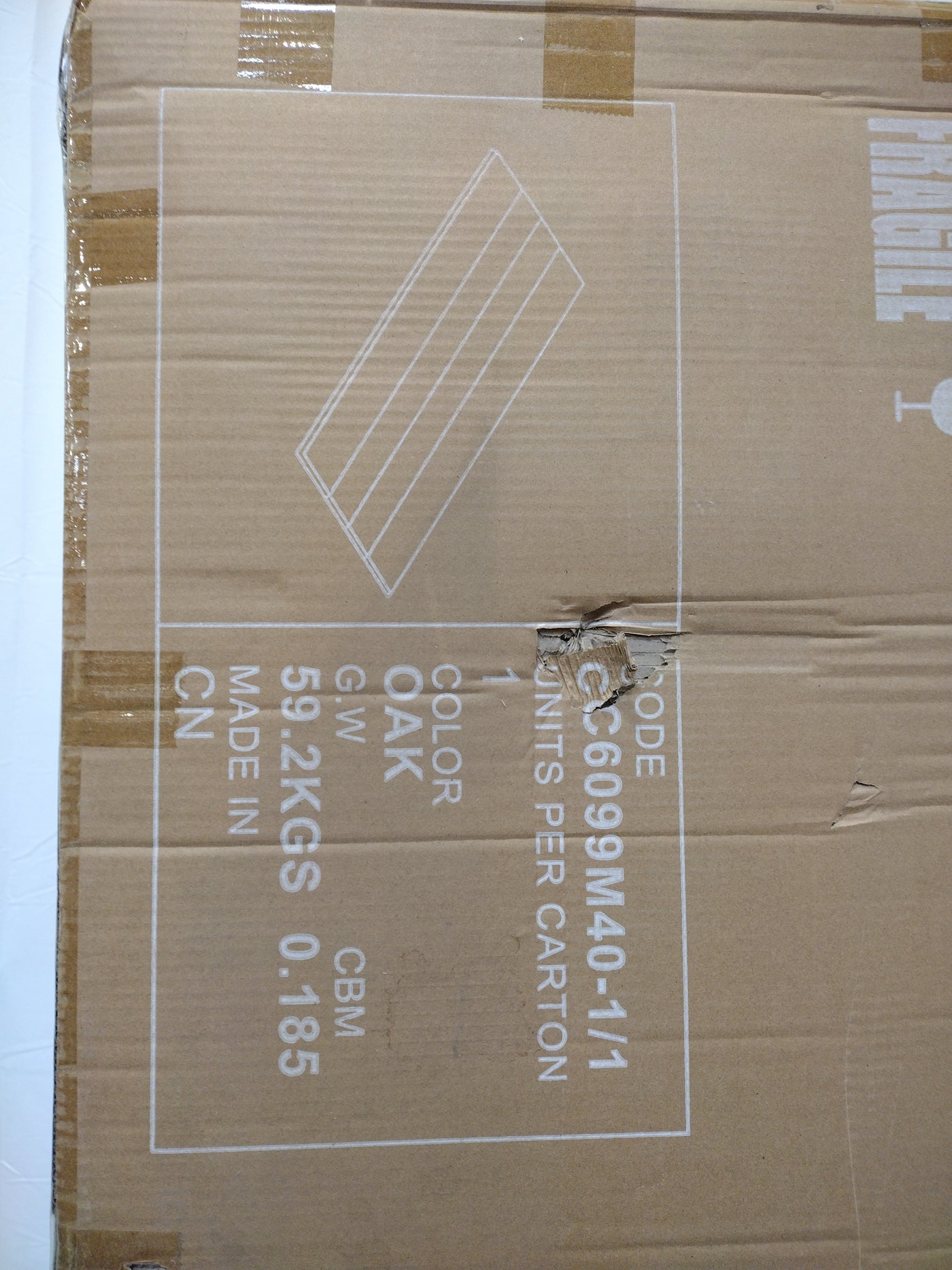 Table Lotty en contreplaqué de chêne finition naturelle et pieds en verre 180 x 100 cm Kave Home