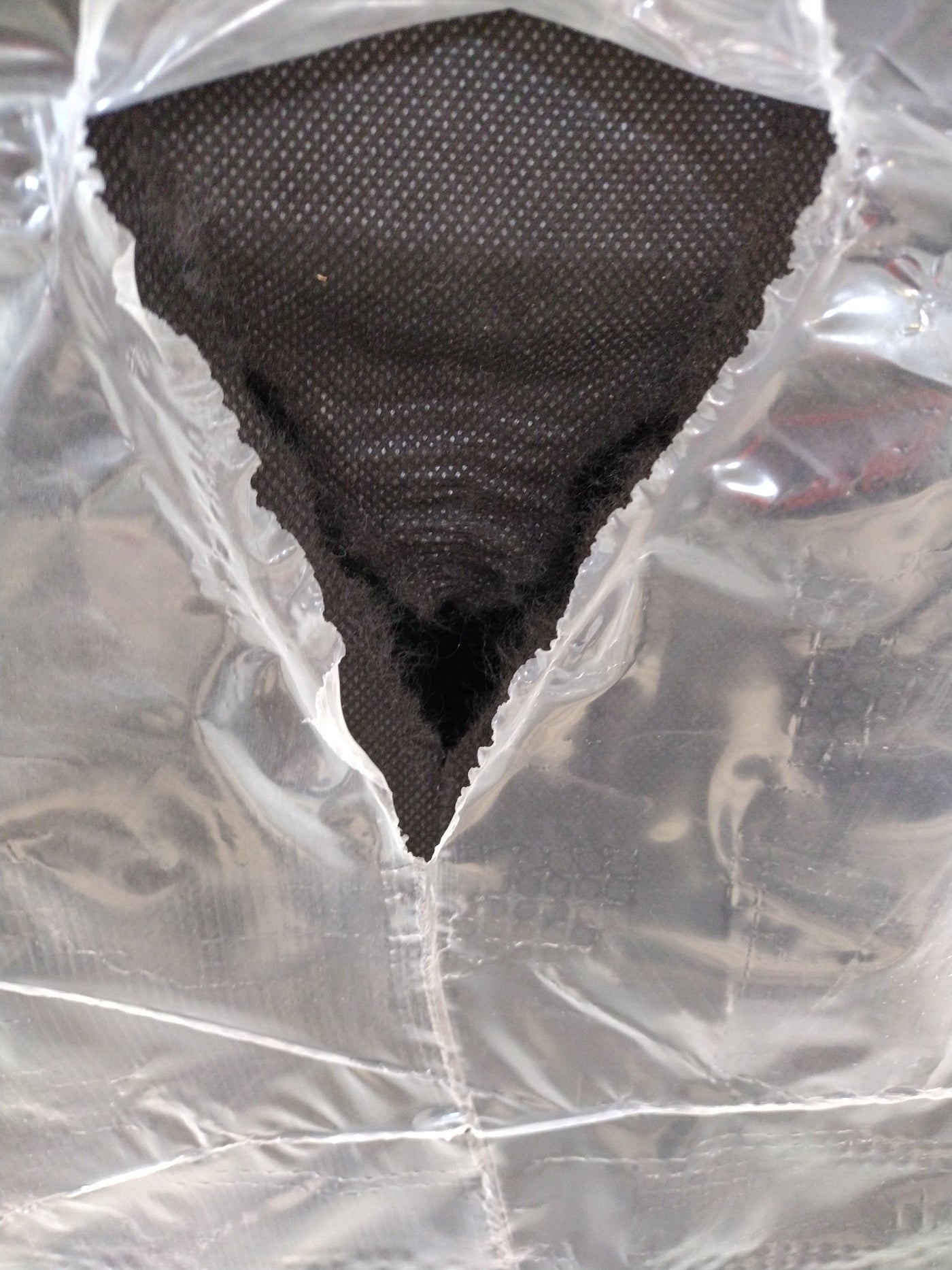 Fauteuil ALINEA California en tissu bleu marine