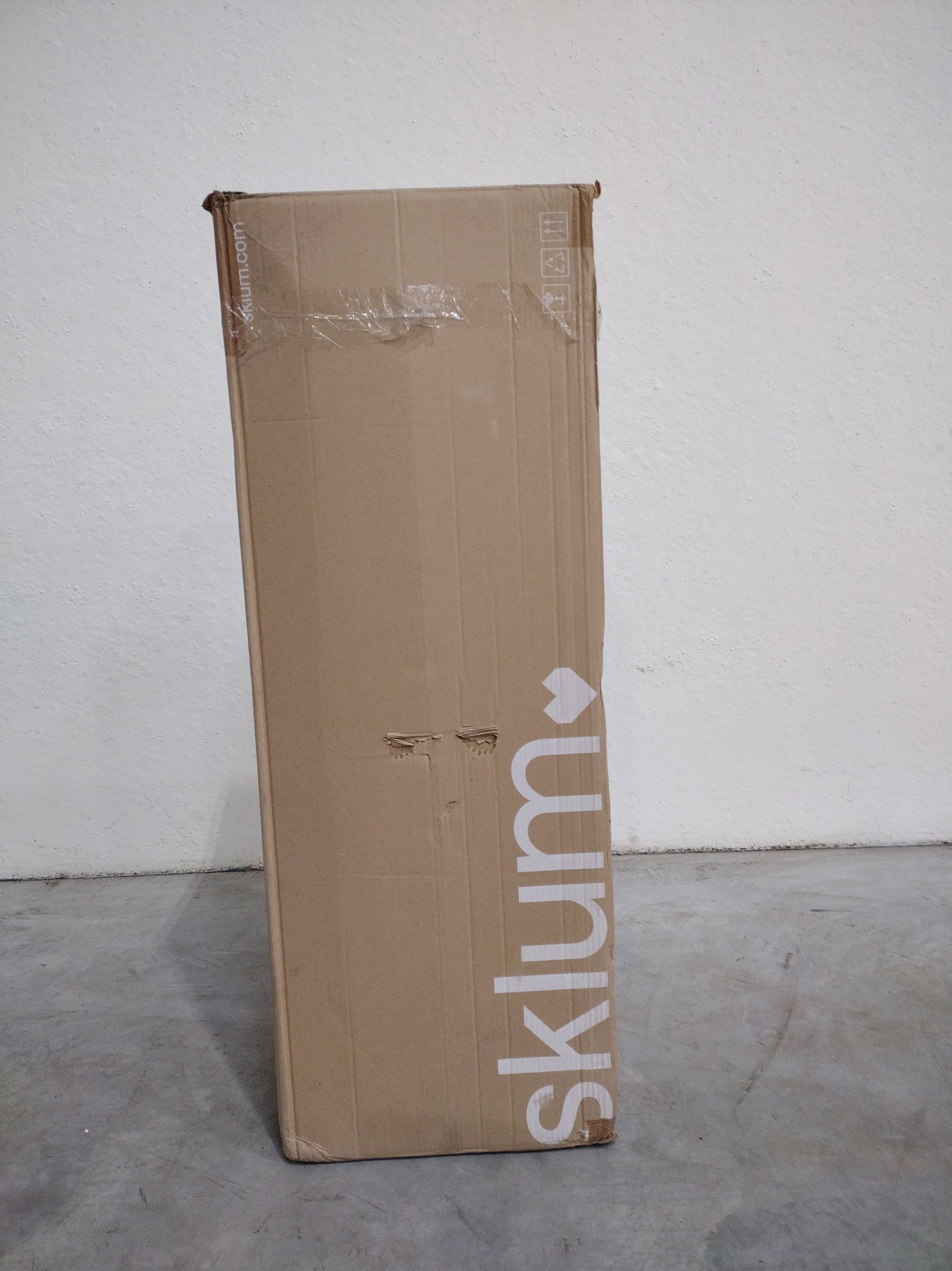 Matelas SKLUM viscoélastique 180x200 cm Janice