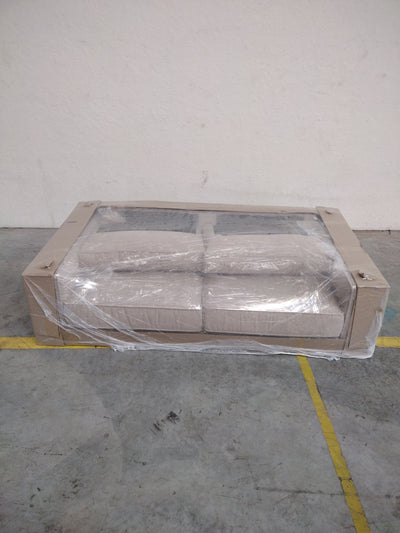 ALINEA Canapé 2 places fixe beige California