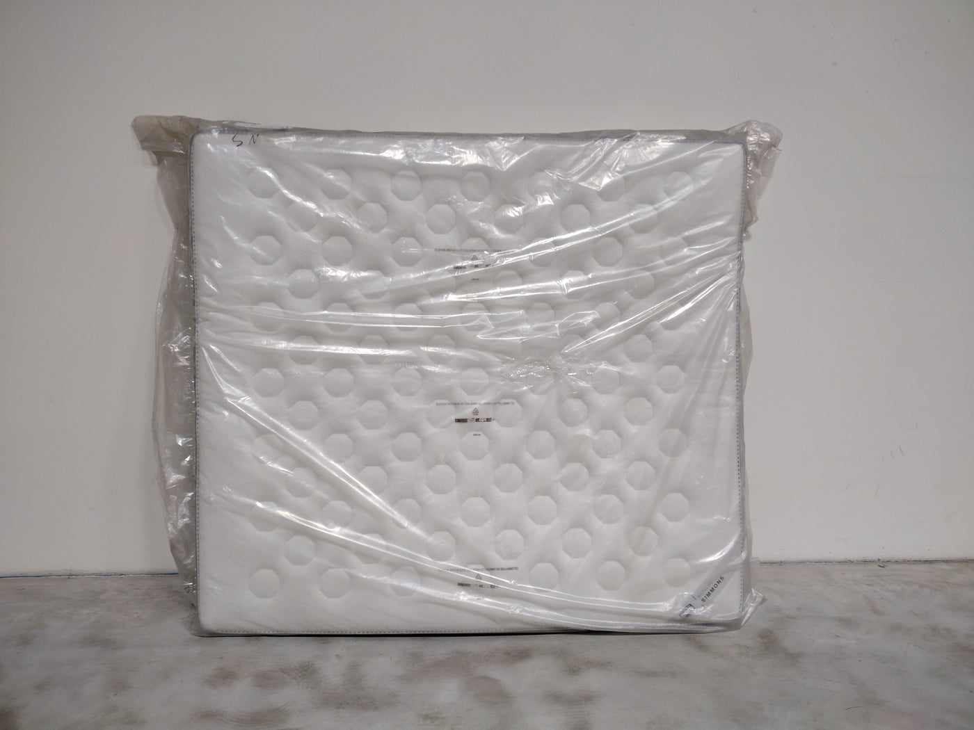 Matelas Simmons SW1 180x200cm ressorts ensachés