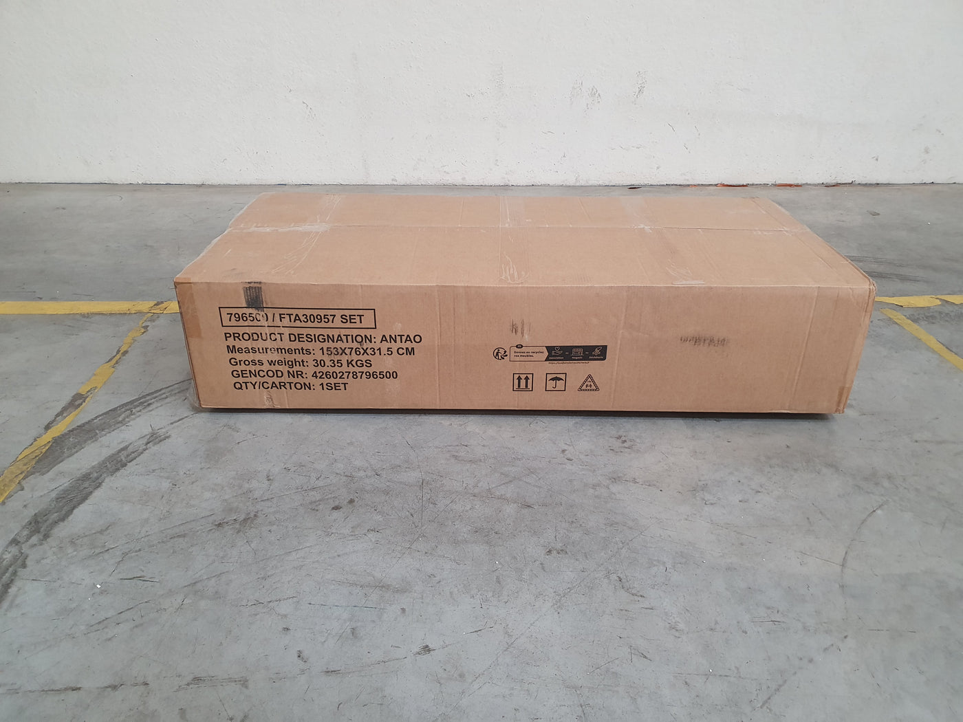 Salon de jardin antao CREADOR