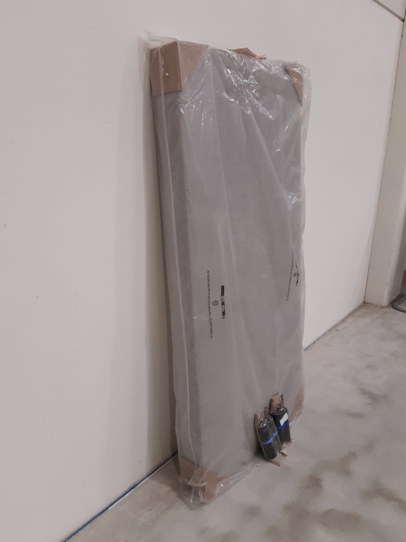 Sommier La Compagnie du Lit Toundra Silex 90x190 Très Ferme