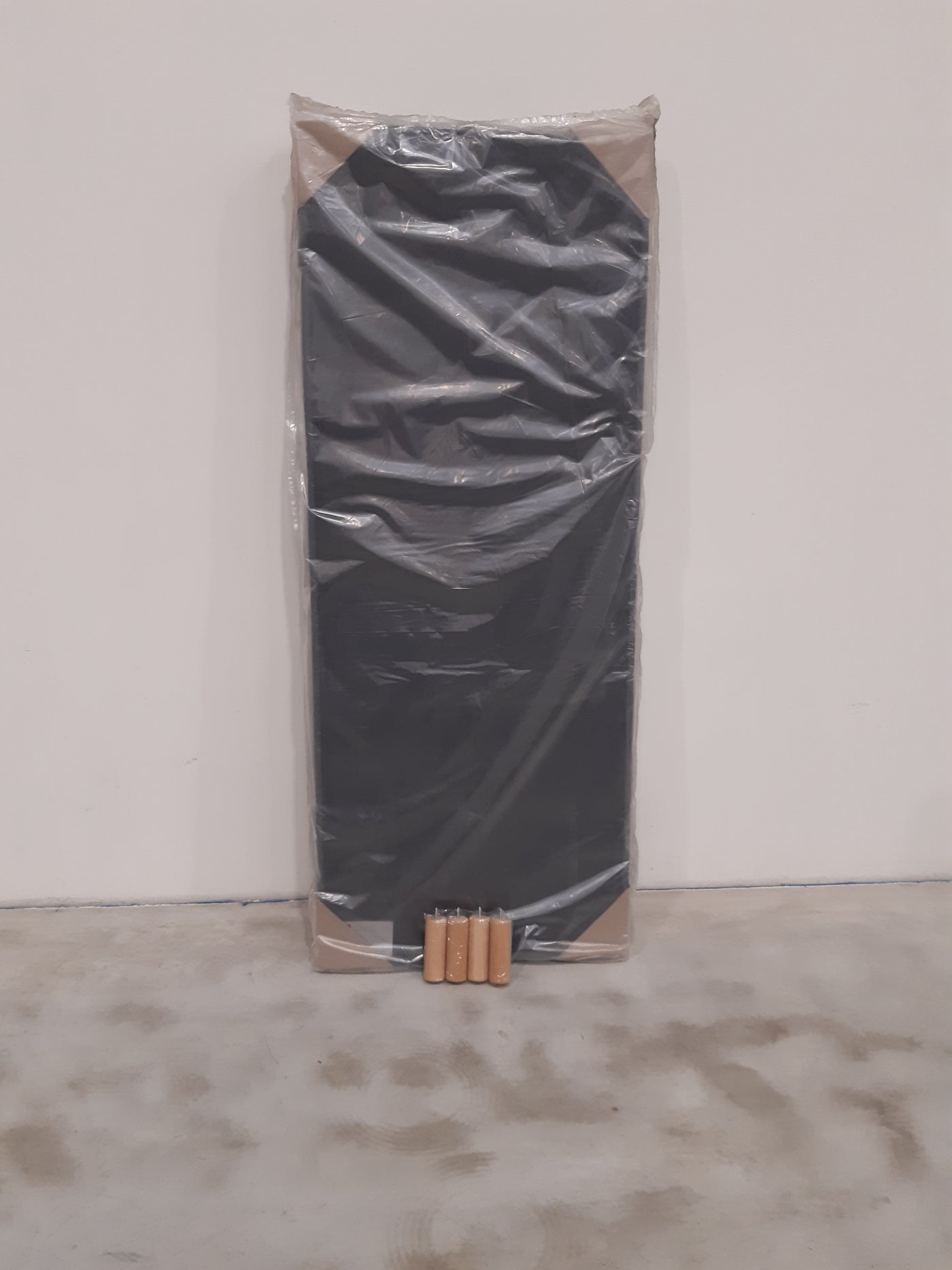 Sommier Epeda Unic 80x200cm gris foncé