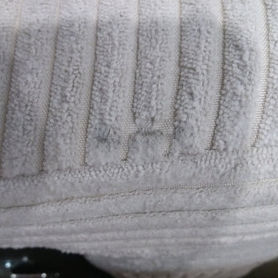 Canapé convertible BEST MOBILIER Topaze 3 places avec coffre en velours côtelé beige