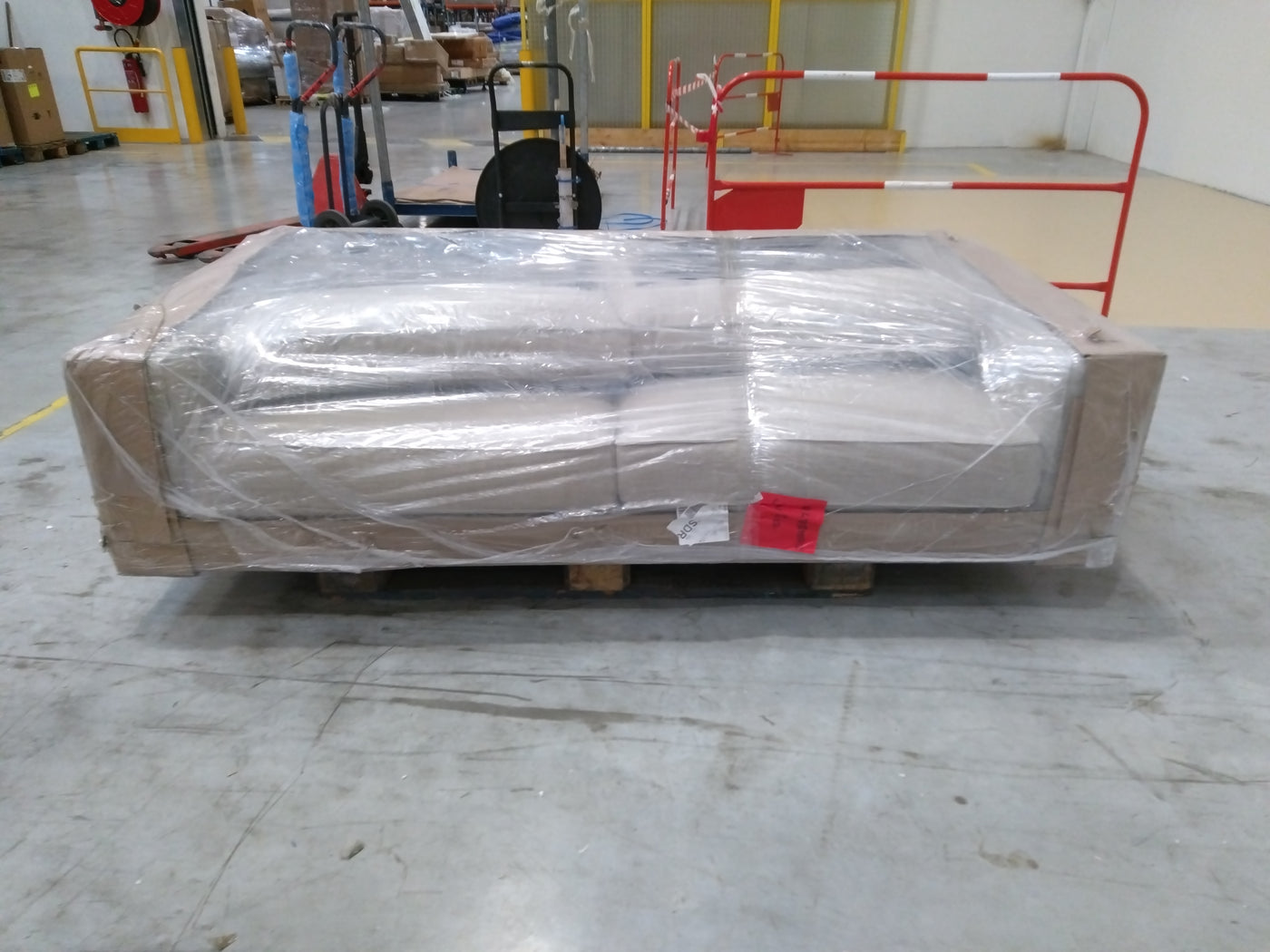 ALINEA Canapé 3 places beige California