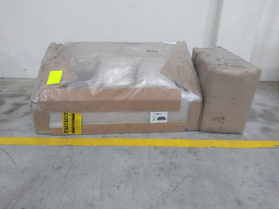 Canapé BEST MOBILIER Topaze 2 placesen velours côtelé beige