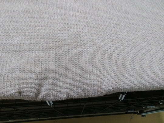 Canapé convertible CONVERTIBLE CENTER Athènes 3 places en velours Beige