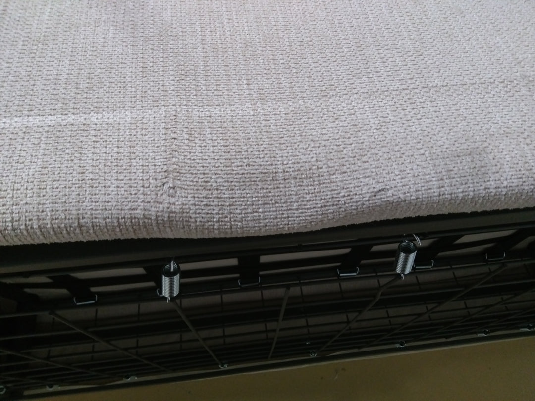 Canapé convertible CONVERTIBLE CENTER Athènes 3 places en velours Beige