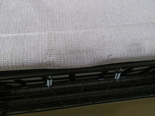 Canapé convertible CONVERTIBLE CENTER Athènes 3 places en velours Beige