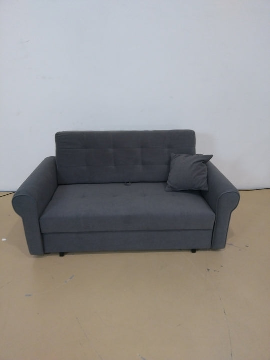 Canapé convertible en tissu gris MOBILIER 1 Columbus 129 (Mono 246)