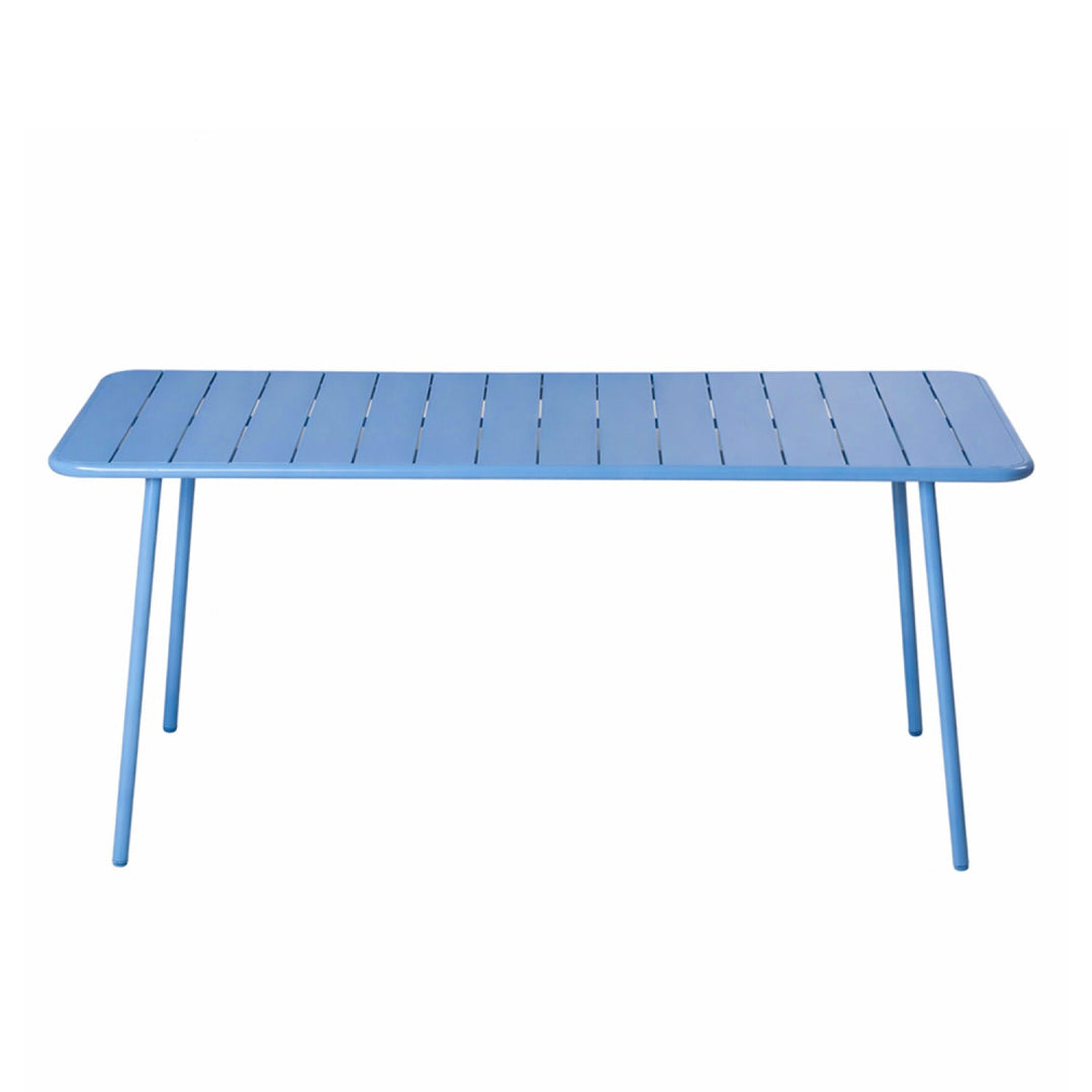 table-acier-bleu-6-8-places-exterieur-bergame-packshot-concept-usine