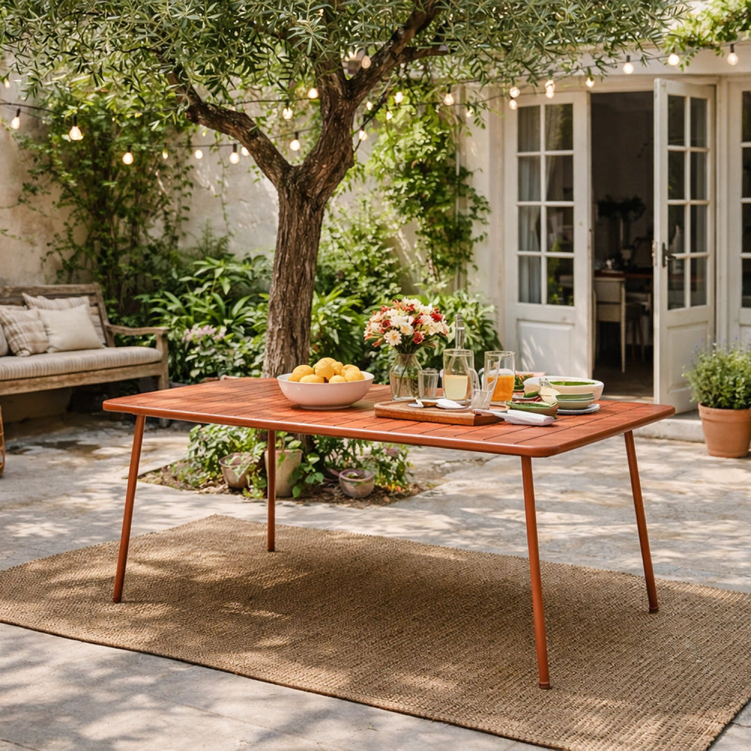 table-acier-terracotta-6-8-places-exterieur-bergame-ambiance-2-concept-usine