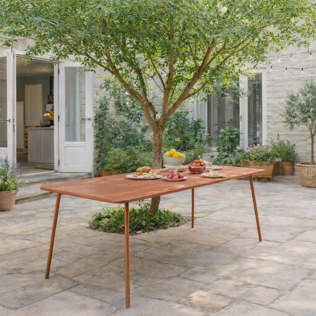 table-acier-terracotta-6-8-places-exterieur-bergame-ambiance-concept-usine