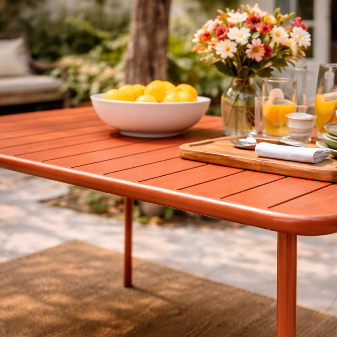 table-acier-terracotta-6-8-places-exterieur-bergame-details-concept-usine