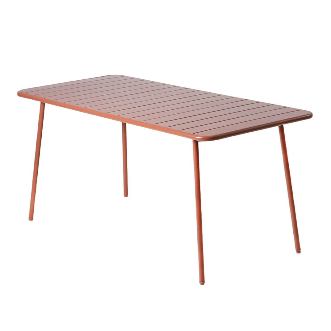 table-acier-terracotta-6-8-places-exterieur-bergame-packshot-concept-usine