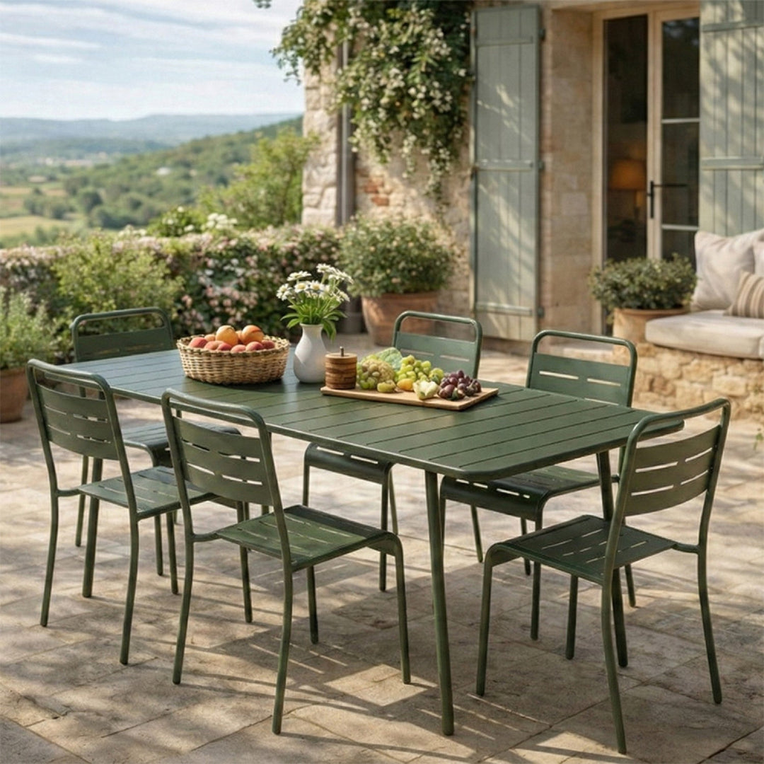 table-acier-vert-6-8-places-exterieur-bergame-ambiance-6-concept-usine