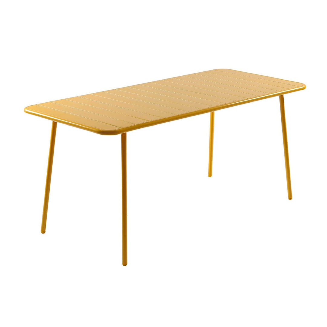 table-acier-jaune-6-8-places-exterieur-bergame-packshot-2-concept-usine