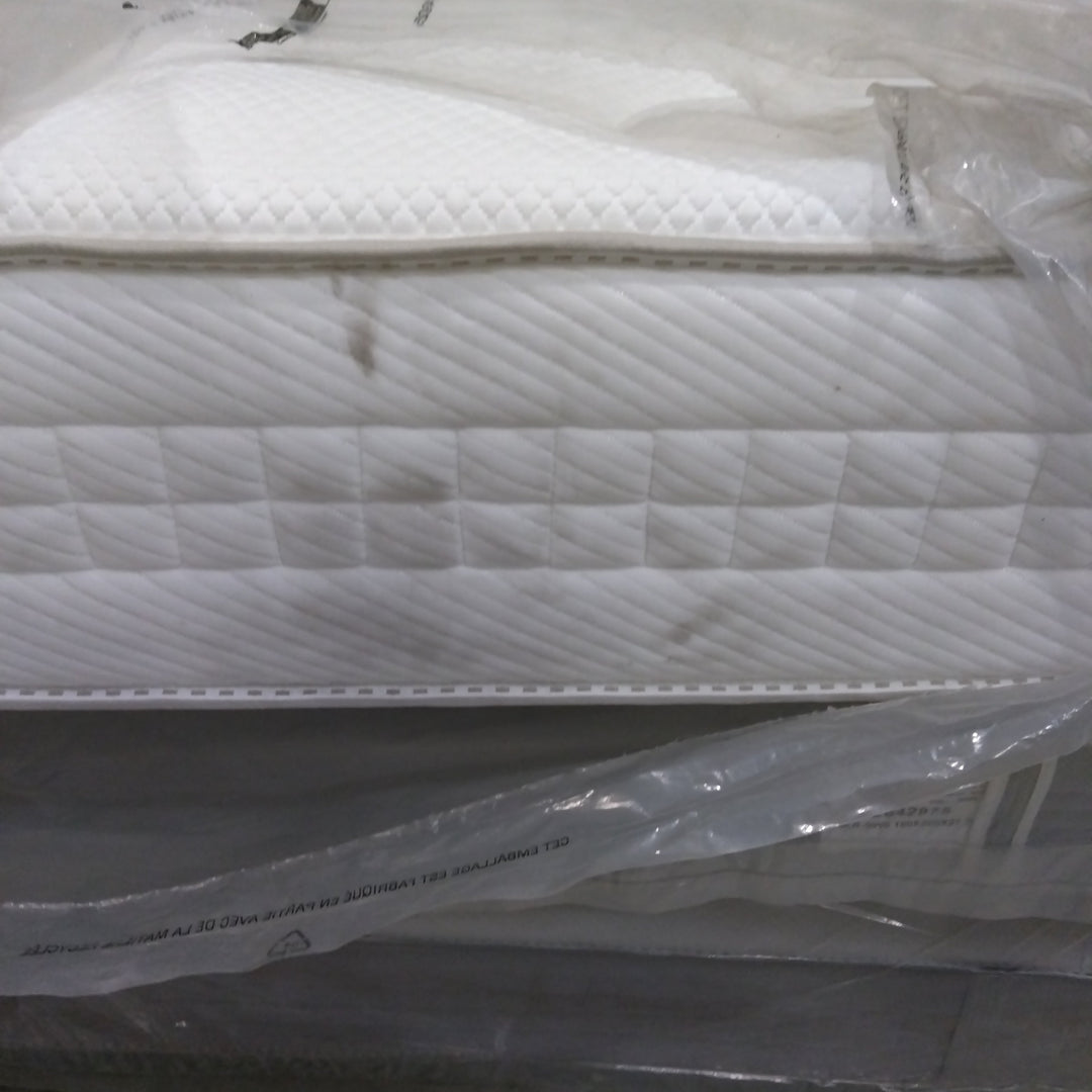Matelas Simmons OXYGÈNE-R 100% ressorts, épaisseur 26cm, accueil moelleux 160x200cm