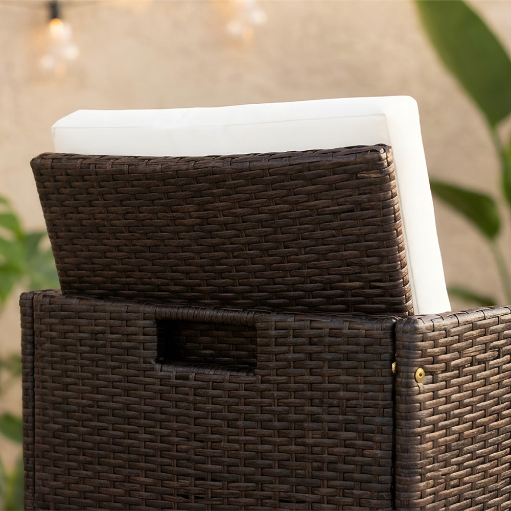 salon-jardin-encastrable-8-places-resine-tressee-marron et beige-toledo-fauteuil-concept-usine