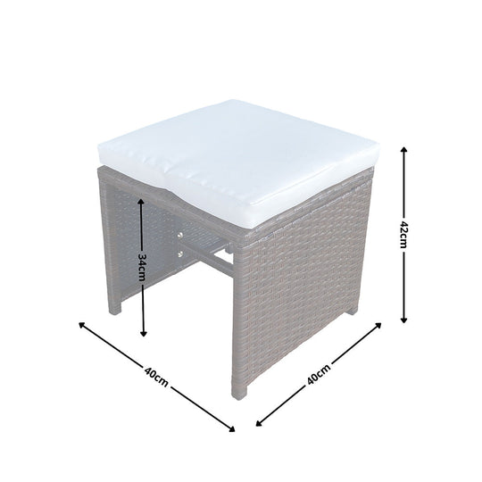 salon-jardin-encastrable-8-places-resine-tressee-marron et beige-toledo-pouf-dimensions--concept-usine