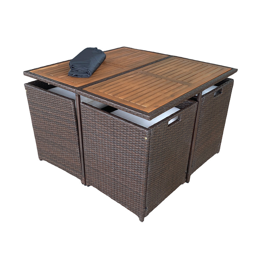 salon-jardin-encastrable-8-places-resine-tressee-marron et beige-toledo-ambiance8-concept-usine