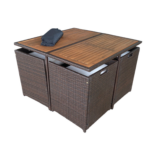 salon-jardin-encastrable-8-places-resine-tressee-marron et beige-toledo-ambiance8-concept-usine