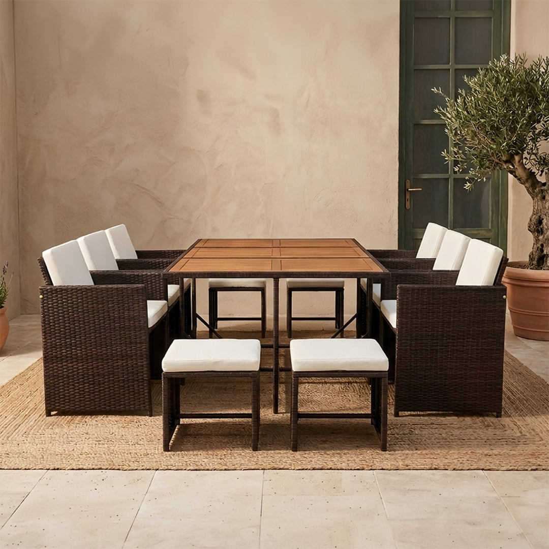 salon-jardin-encastrable-10-places-resine-tressee-marron et beige-toledo-ambiance-2-concept-usine