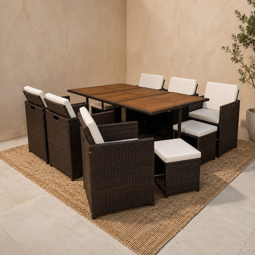 salon-jardin-encastrable-10-places-resine-tressee-marron et beige-toledo-ambiance-3-concept-usine