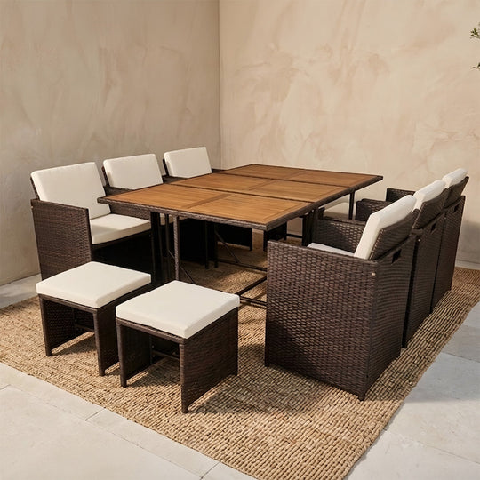 salon-jardin-encastrable-10-places-resine-tressee-marron et beige-toledo-ambiance-concept-usine