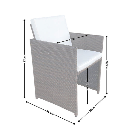 salon-jardin-encastrable-10-places-resine-tressee-marron et beige-toledo-dimensions-fauteuil-concept-usine