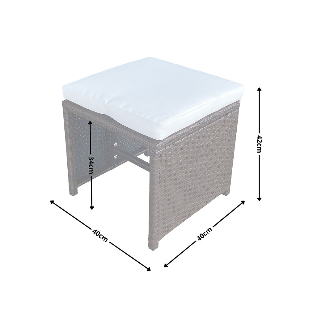 salon-jardin-encastrable-10-places-resine-tressee-marron et beige-toledo-dimensions-pouf-concept-usine