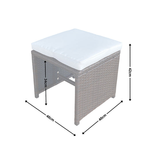 salon-jardin-encastrable-10-places-resine-tressee-marron et beige-toledo-dimensions-pouf-concept-usine