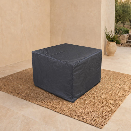 salon-jardin-encastrable-8-places-resine-tressee-noir et beige-noir et gris-marron et beige-toledo-ambiance-6-concept-usine.
