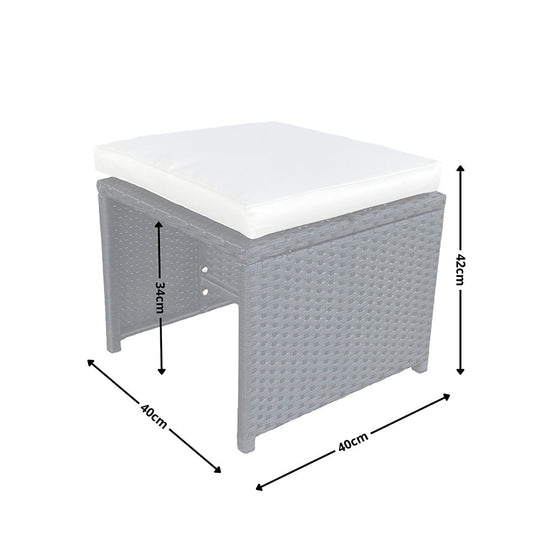 salon-jardin-encastrable-10-places-resine-tressee-noir et beige-toledo-pouf-concept-usine
