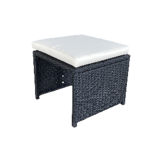 salon-jardin-encastrable-10-places-resine-tressee-noir et beige-toledo-banc-concept-usine