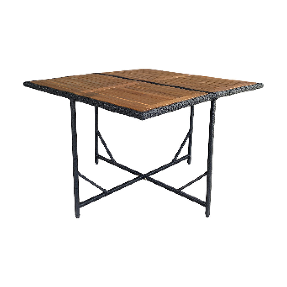 table-toledo-8-noir et beige-noir et gris-marron et beige