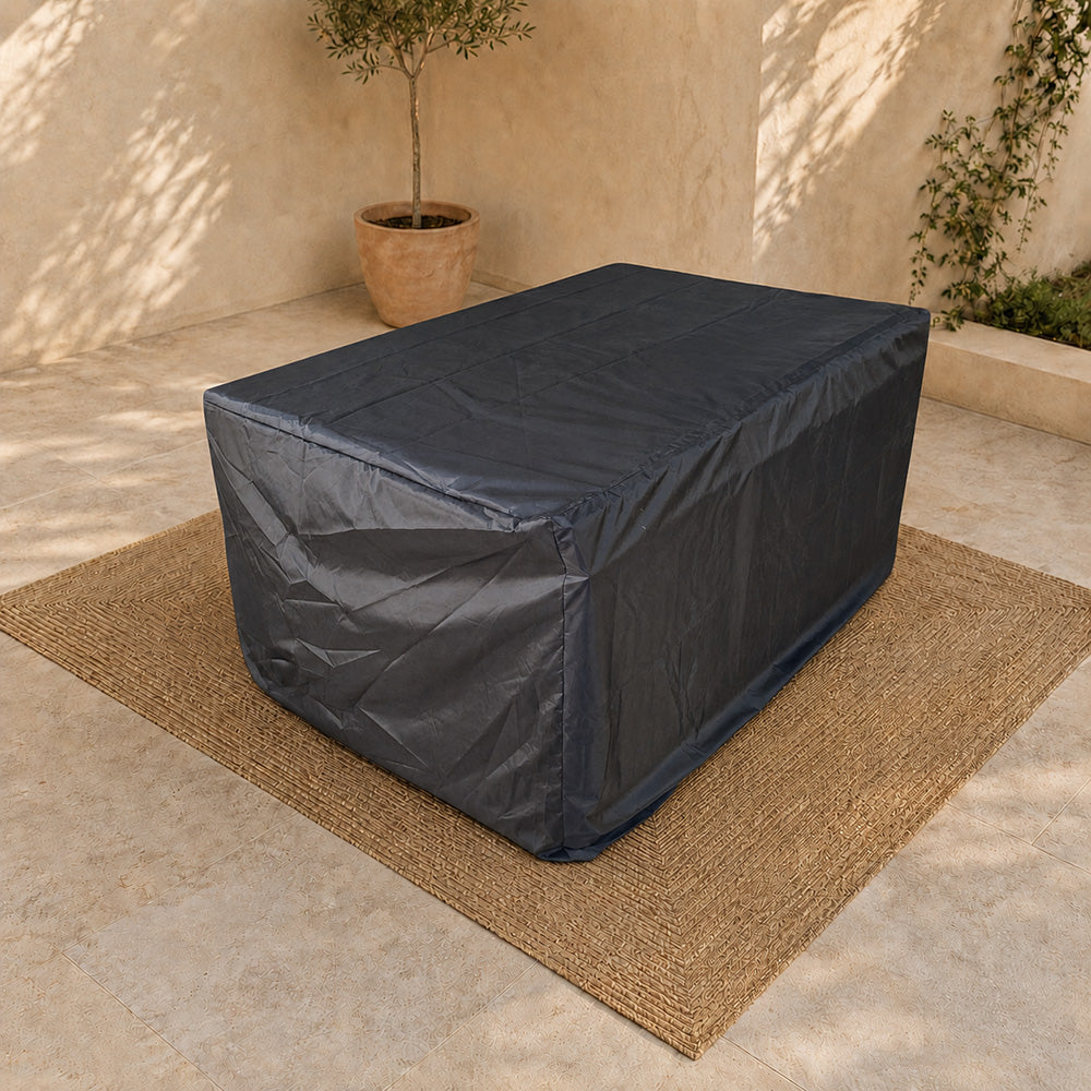 salon-jardin-encastrable-10-places-resine-tressee-noir et gris-toledo-housse-concept-usine