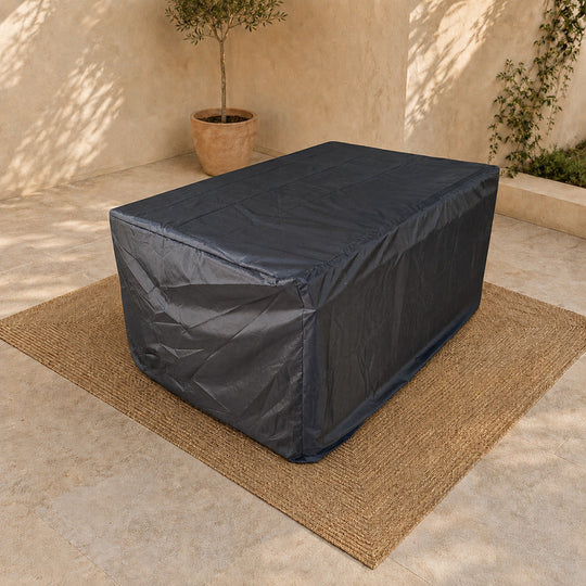 salon-jardin-encastrable-10-places-resine-tressee-noir et gris-toledo-housse-concept-usine