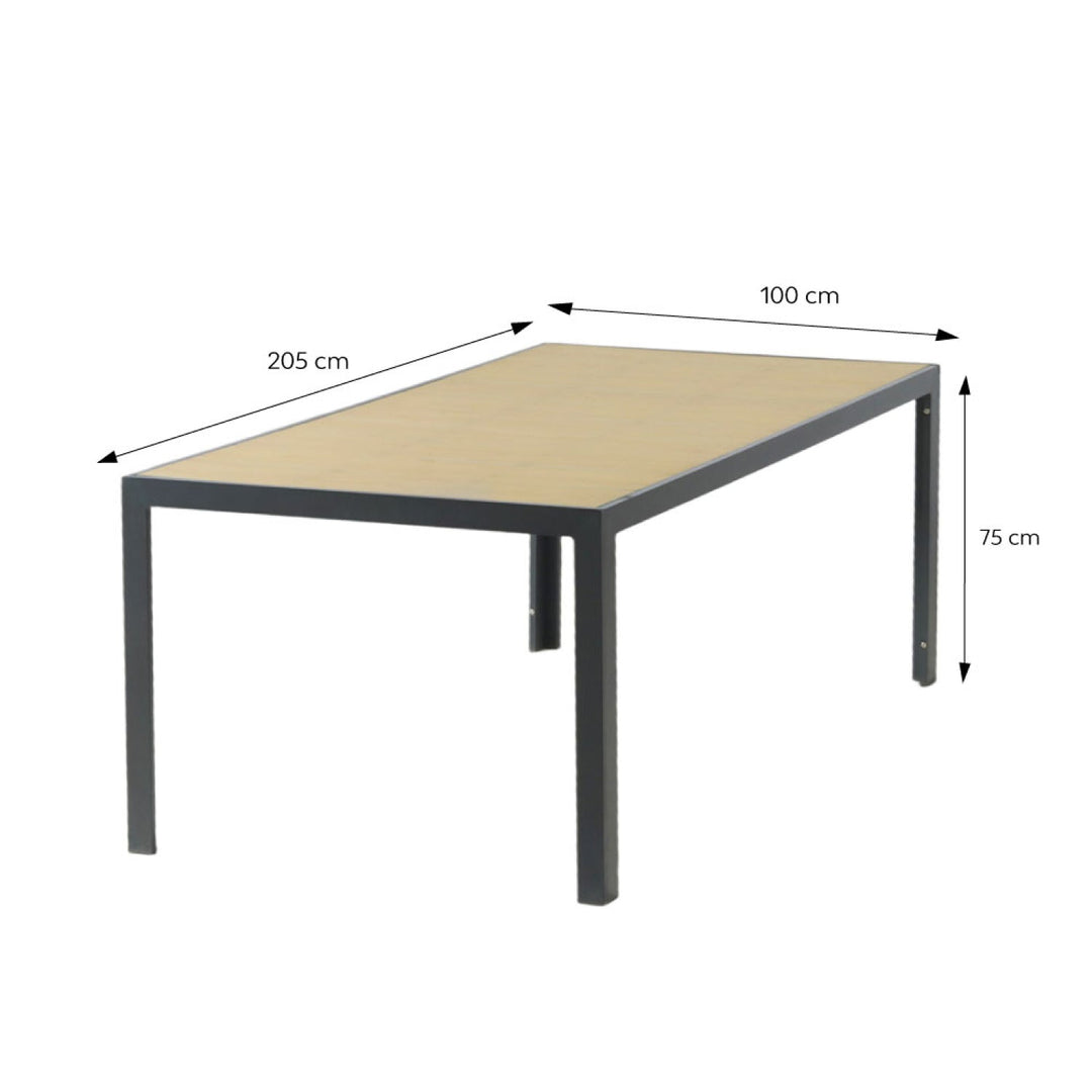 table-jardin-10-places-aluminium-ceramique-gris-effet-bois-lagos-dimensions-concept-usine