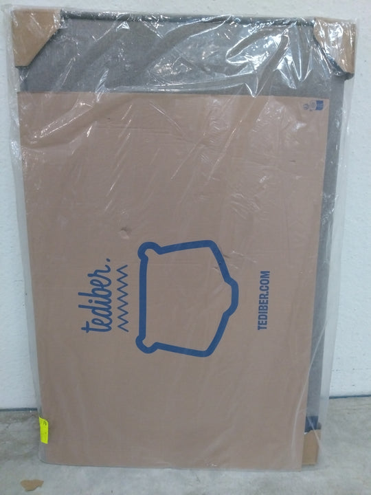 Tête de lit TEDIBER 160cm grise